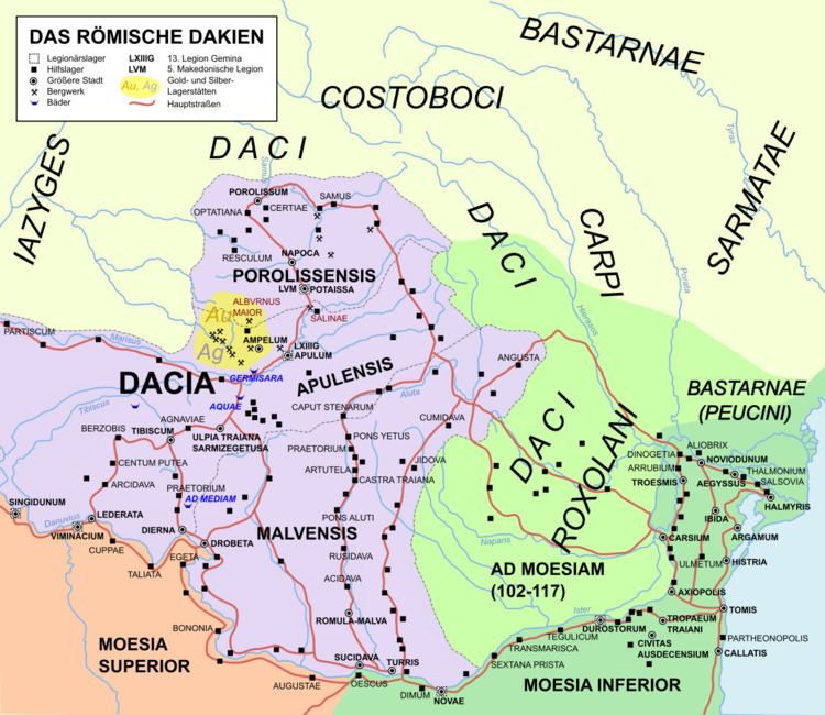 Roman Dacia FileRoman Dacia desvg Wikimedia Commons