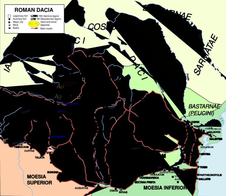 Roman Dacia httpsuploadwikimediaorgwikipediacommons00