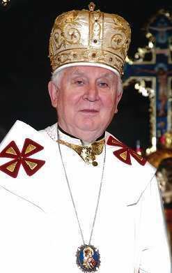 Roman Danylak Outspoken defender of Catholic education Bishop Roman Danylak dies