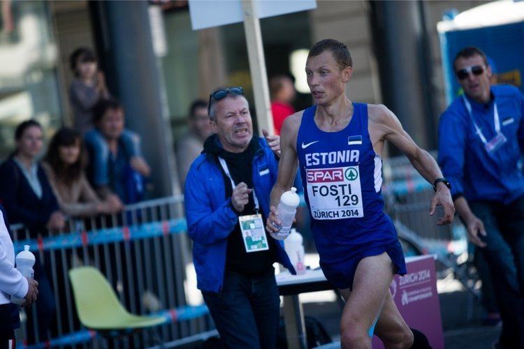 Roman Fosti Maratoonar Roman Fosti titis rekordilhedase ajaga Londoni MMnormi