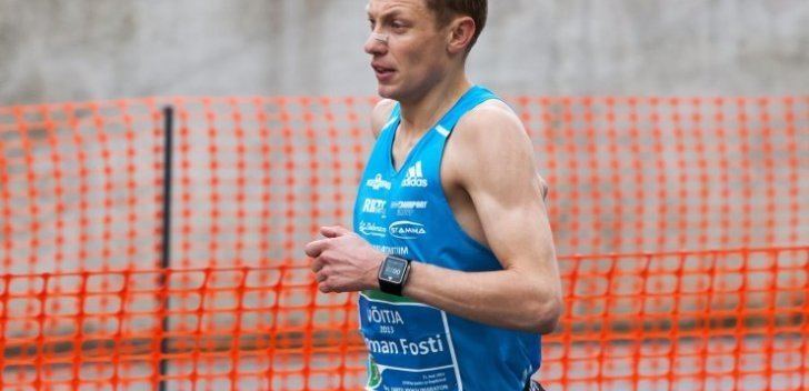 Roman Fosti Roman Fosti sai Iisraeli maratonil 10 koha Sport