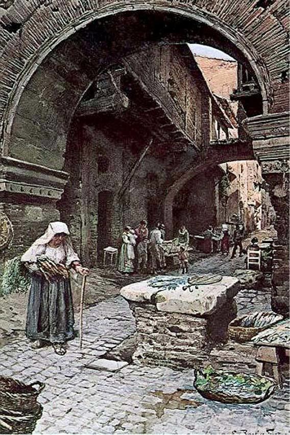 Roman Ghetto Today in History 17 April 1848 Jewish Ghetto Gates Pulled Down in Rome