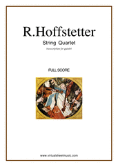 Roman Hoffstetter - Free sheet music to download in PDF, MP3 & Midi