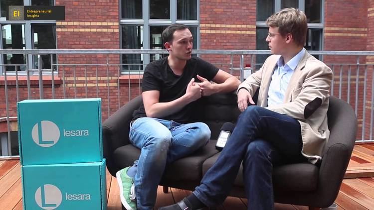 Roman Kirsch lesara Interview with its founder amp CEO Roman Kirsch YouTube