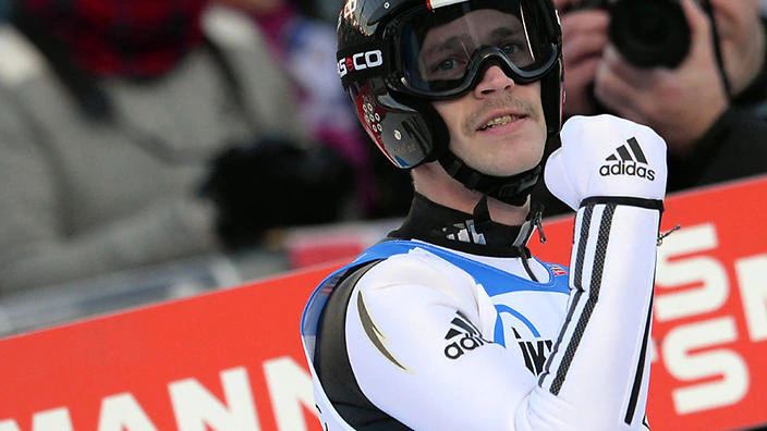 Roman Koudelka Koudelka wins skijumping World Cup opener SBS News