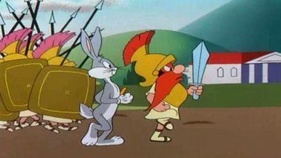 Roman Legion-Hare November 12 The Bugs Bunny cartoon RomanLegion Hare debuts in the