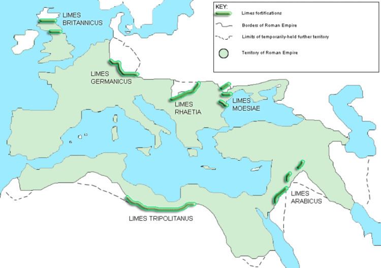 Roman military frontiers and fortifications