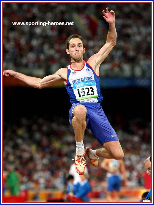 Roman Novotny Roman Novotny 2008 Olympics Long Jump finalist result