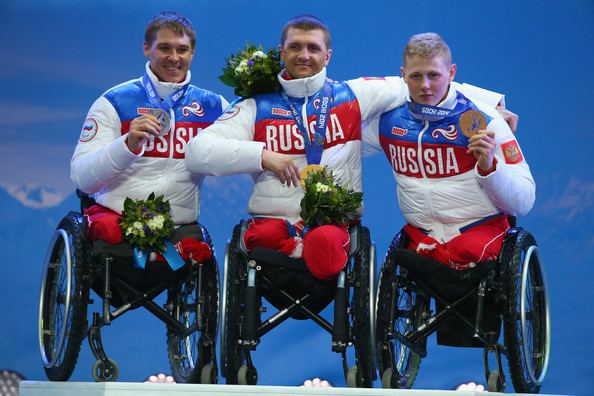 Roman Petushkov Roman Petushkov and Alexey Bychenok Photos Paralympic