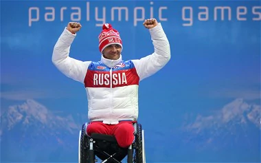 Roman Petushkov Triumph of the Paralympic spirit at Sochi Telegraph