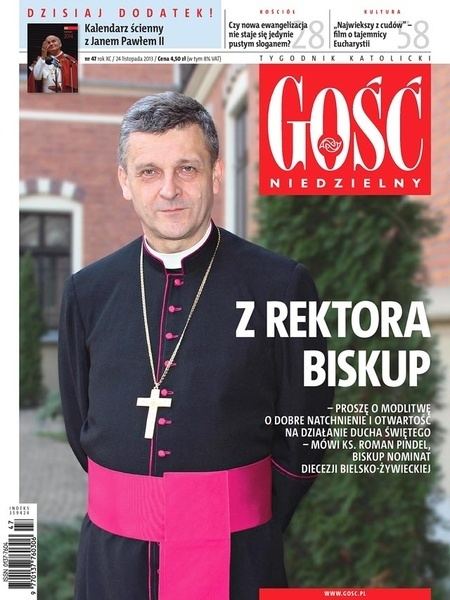 Roman Pindel Biskup nominat Roman Pindel dla quotGociaquot bielskogoscpl