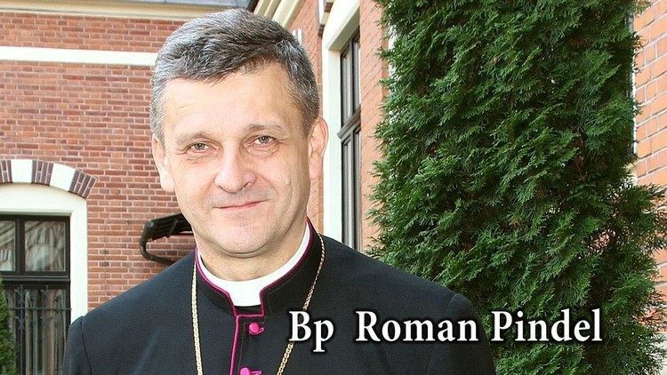 Roman Pindel Biskup nominat Roman Pindel do wiernych diecezji bielsko