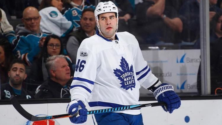 Roman Polák Roman Polak of Maple Leafs suspended two games