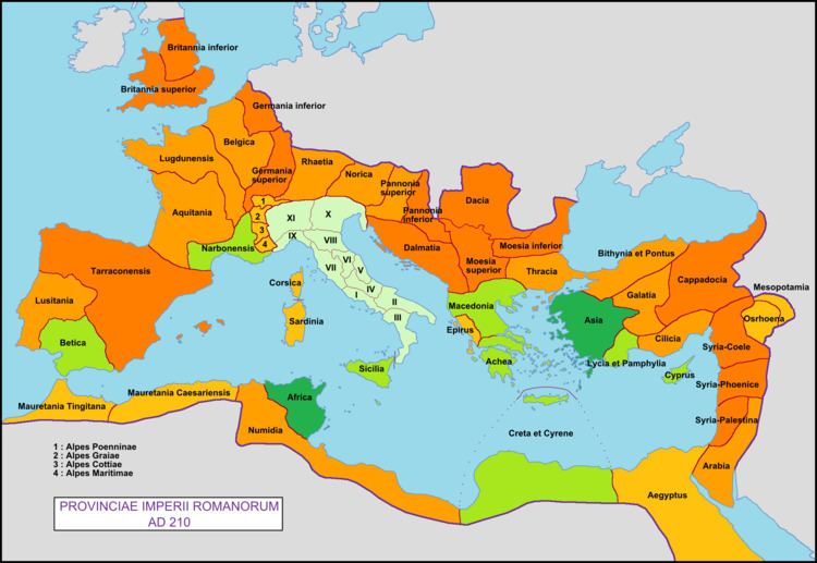 Roman province Roman Syria Wikipedia