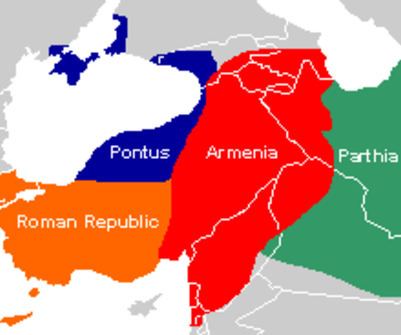 Roman relations with the Armenians