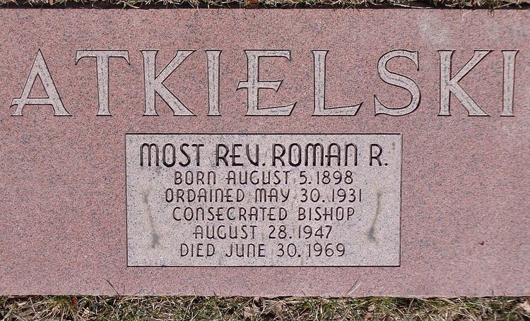 Roman Richard Atkielski Rev Roman Richard Atkielski 1898 1969 Find A Grave Memorial