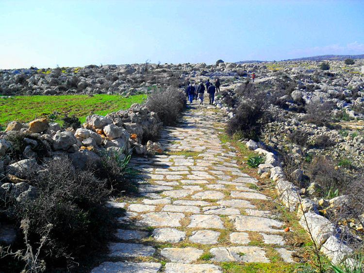 Roman road in Cilicia