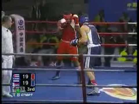 Roman Romanchuk (boxer) Odlanier Solis Roman Romanchuk II a 23 YouTube