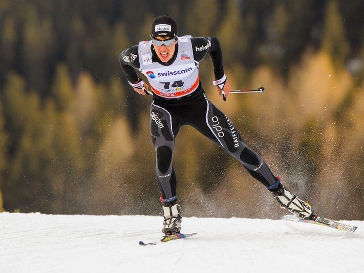 Roman Schaad Roman Schaad LanglaufWeltcup Davos SUI Sprintrennen