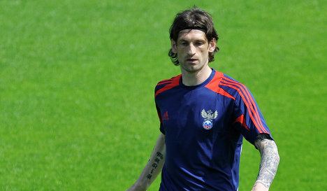 Roman Sharonov Rubin Extends Contract With Sharonov Football RSport