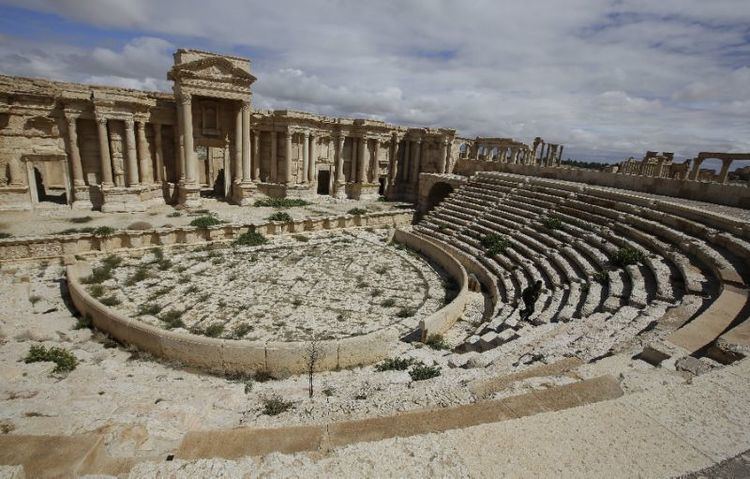 Roman Theatre at Palmyra IS 39executes39 20 in Palmyra Roman theatre