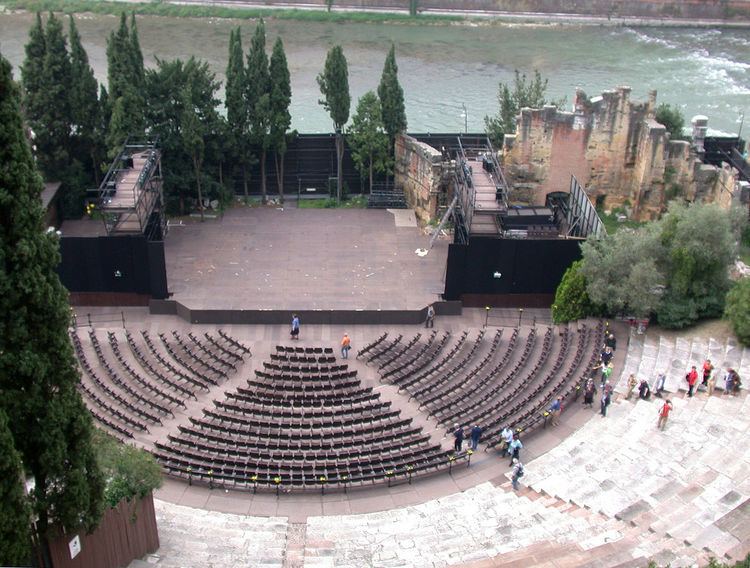 Roman theatre, Verona