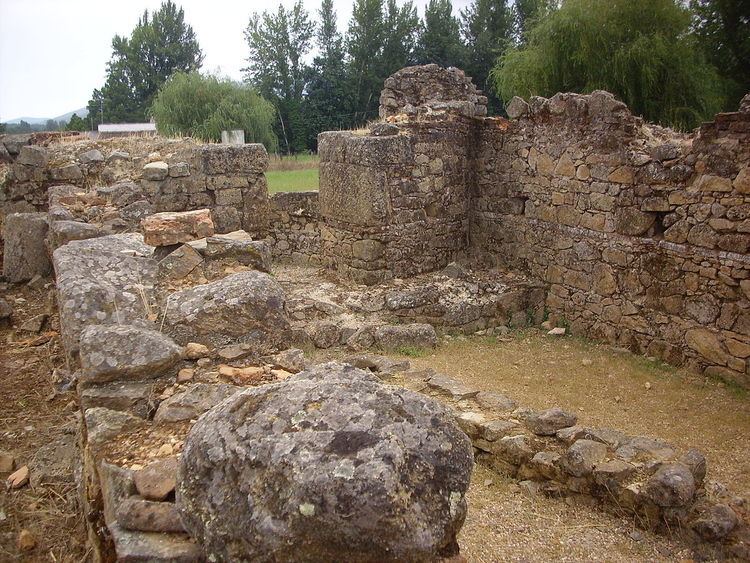 Roman villa of Ammaia