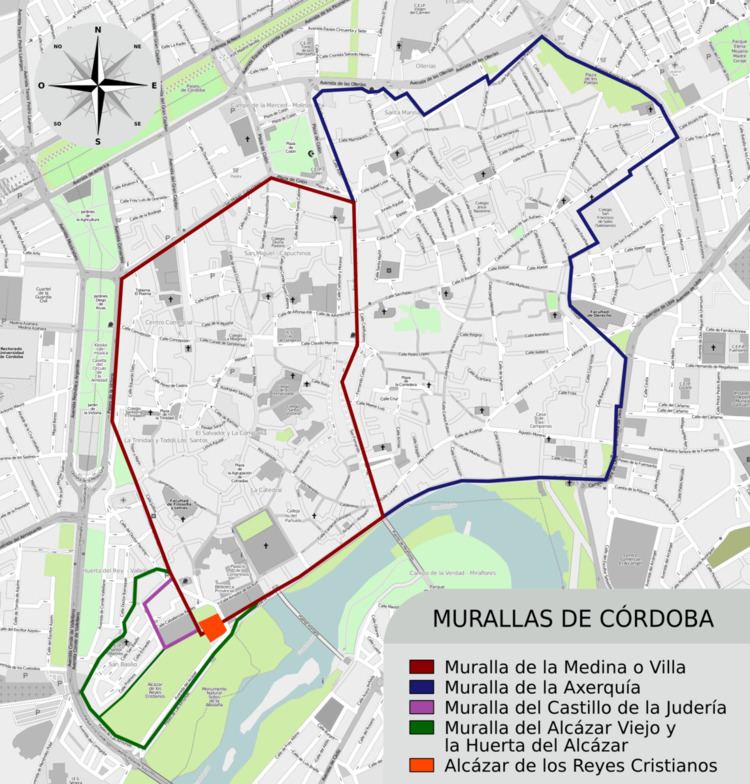 Roman walls of Córdoba