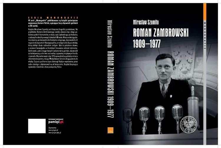 Roman Zambrowski Roman Zambrowski 19091977 Studium z dziejw elity