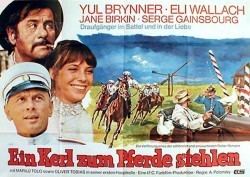 Romance of a Horsethief wwwkinoartnet Original Kinoplakate Vintage Filmplakate