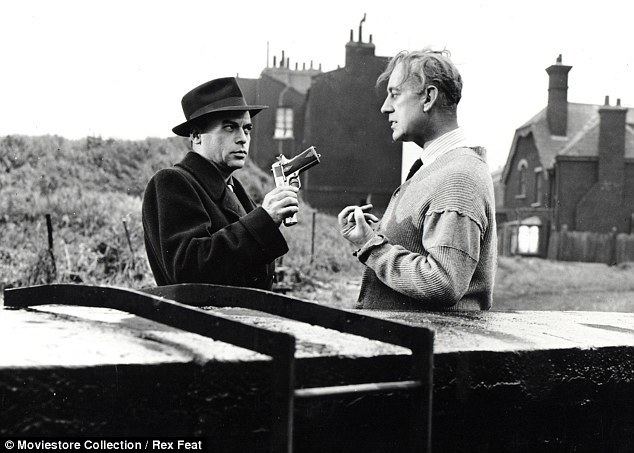 Romance of the Pink Panther movie scenes The Ladykillers Lom pictured here in the 1955 black comedy later said the