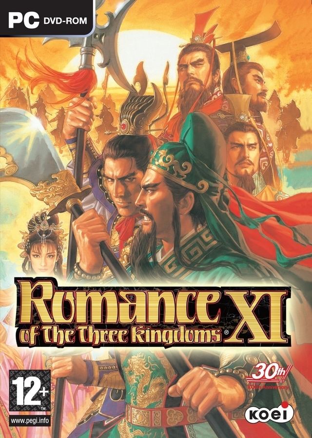 Romance of the Three Kingdoms XI mediamoddbcomimagesgames13534174boxjpg