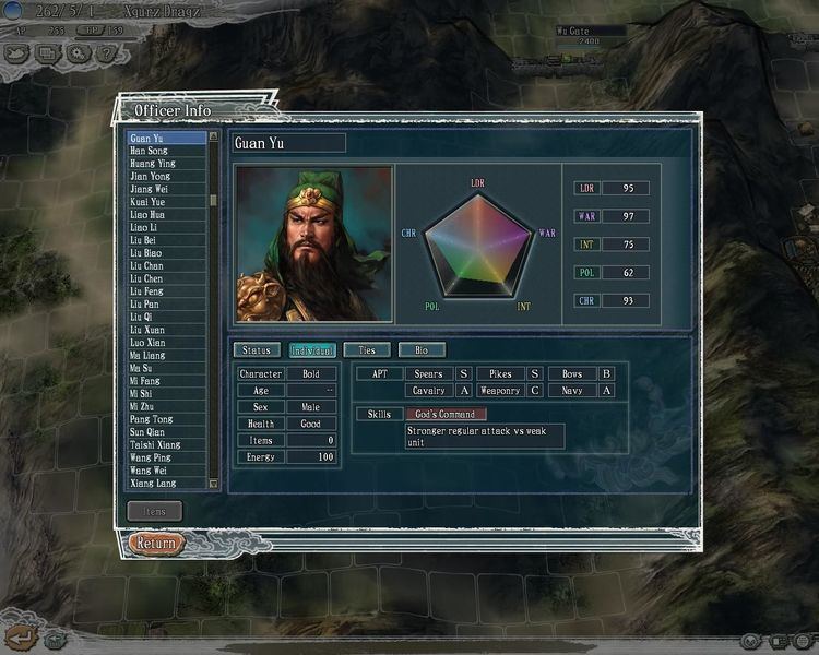 Romance of the Three Kingdoms XI Romance of the Three Kingdoms XI Screenshots for Windows MobyGames