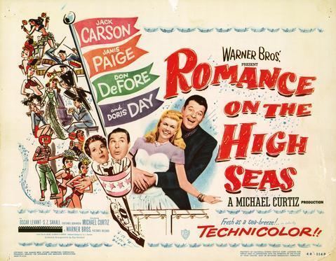 Romance on the High Seas Romance on the High Seas 1948 Christina Wehner