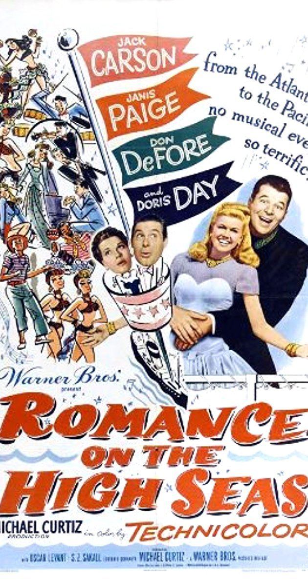 Romance on the High Seas Romance on the High Seas 1948 IMDb