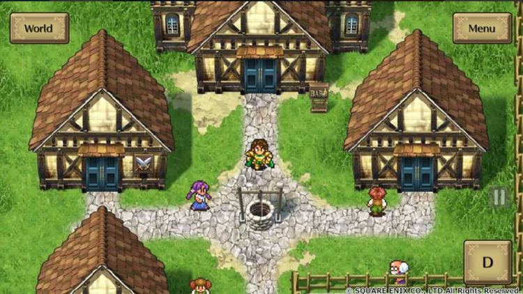 Romancing SaGa 2 Romancing SaGa 239 is out for mobile devices this week