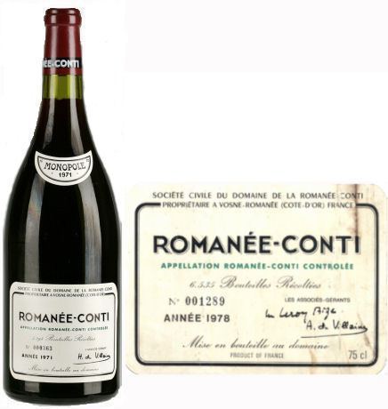 Romanée-Conti The 5 most famous wine estates in France The French Cellar