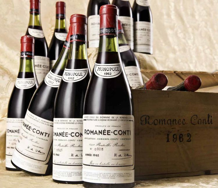 Romanée-Conti Romanee Conti Superlots at Acker December Auction Wine Times Hong Kong