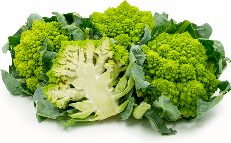 Romanesco broccoli Broccoli Romanesco Information Recipes and Facts