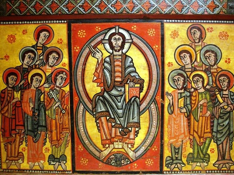 Romanesque art Masterpieces of Romanesque Art St Clement de Tahll Romanesque