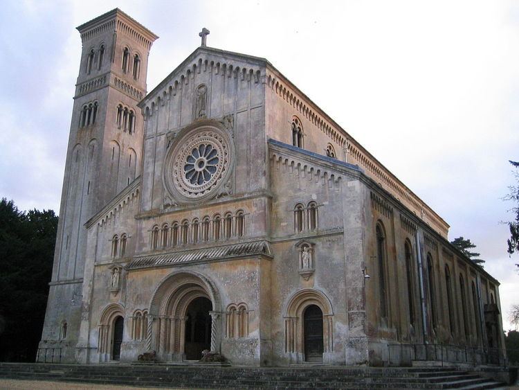 Romanesque Revival architecture in the United Kingdom