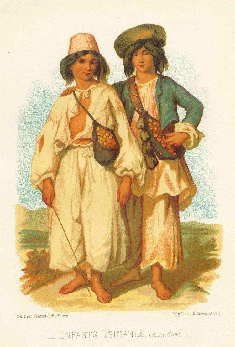 Romani people in Austria
