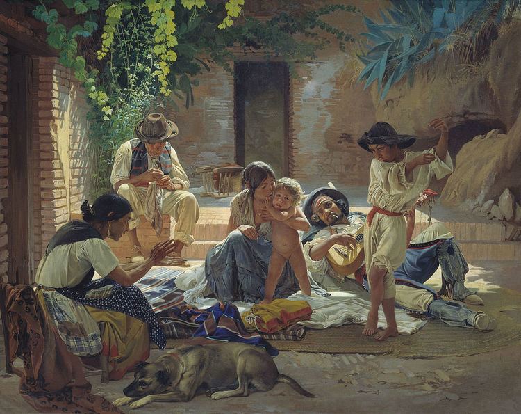 Romani people in Spain