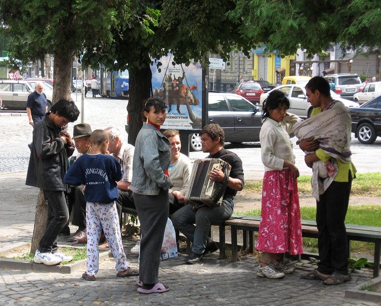 Romani people in Ukraine