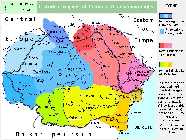 Romania in the Early Middle Ages