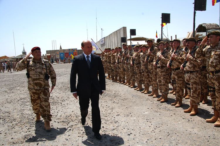 Romanian Armed Forces Defensegov News Article Romanian Forces End Mission in Iraq