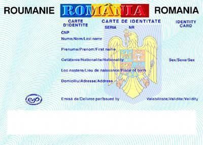 Romanian identity card