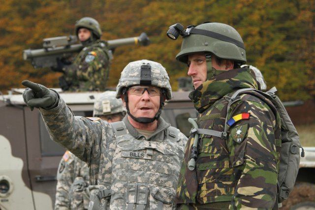 Romanian Land Forces Pegasus 6 visit to Germany Article The United States Army