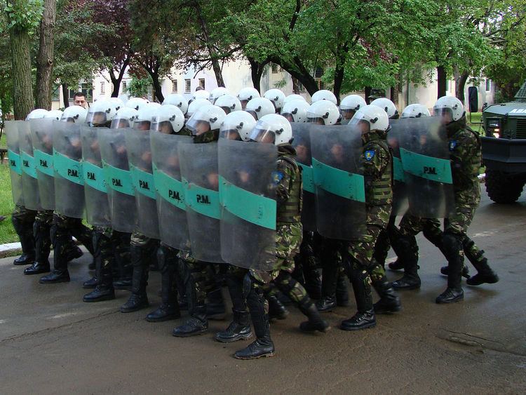Romanian Military Police