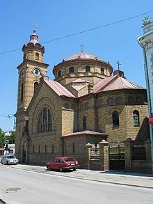 Romanian Orthodox Cathedral, Vršac httpsuploadwikimediaorgwikipediacommonsthu